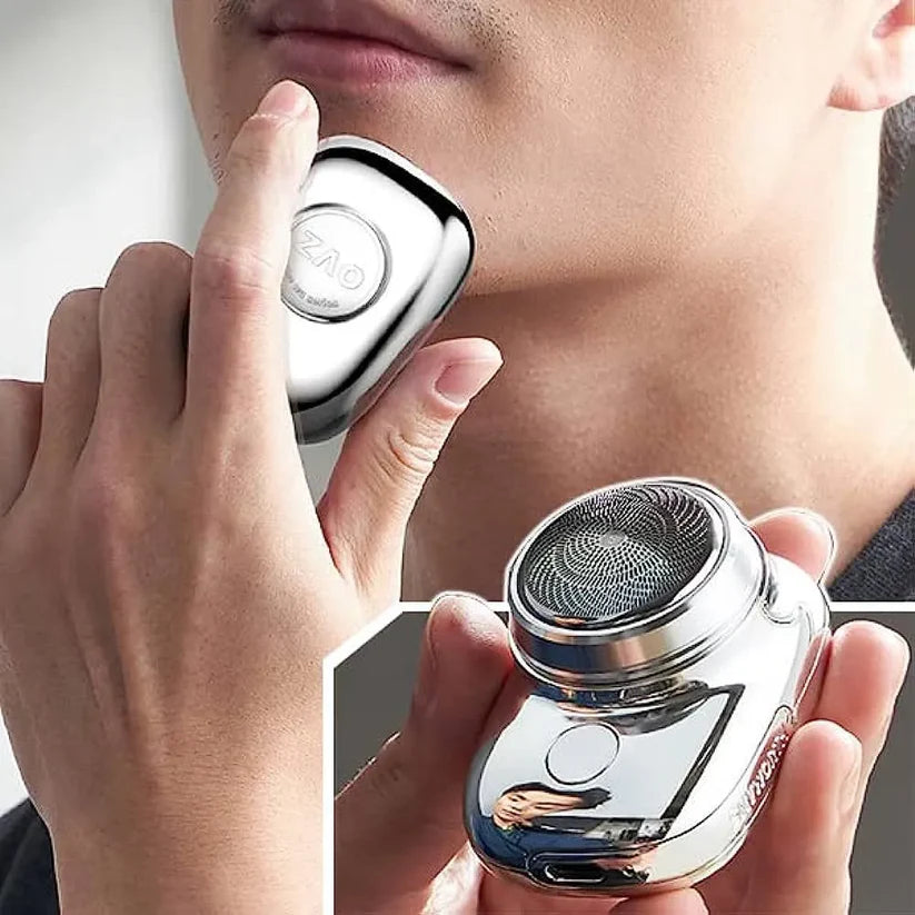 Japanese Metal Body Electric Mini Shaver | Also For Private-Areas Shaving By Espentro