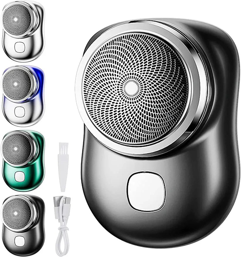 Japanese Metal Body Electric Mini Shaver | Also For Private-Areas Shaving By Espentro