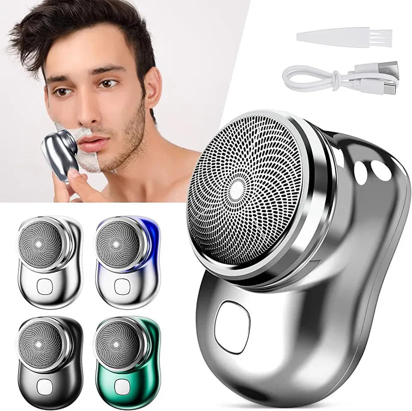 Japanese Metal Body Electric Mini Shaver | Also For Private-Areas Shaving By Espentro